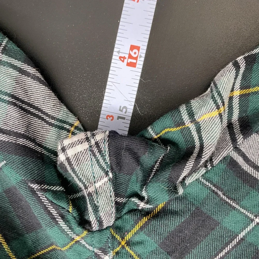 Polo Ralph Lauren Pajama Pants Mens XL Green‎ Plaid Sleepwear Drawstring Lounge